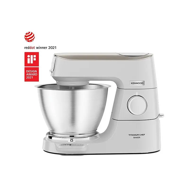 Кухонная машина Kenwood Titanium Chef Baker KVC65.001WH - фото 2