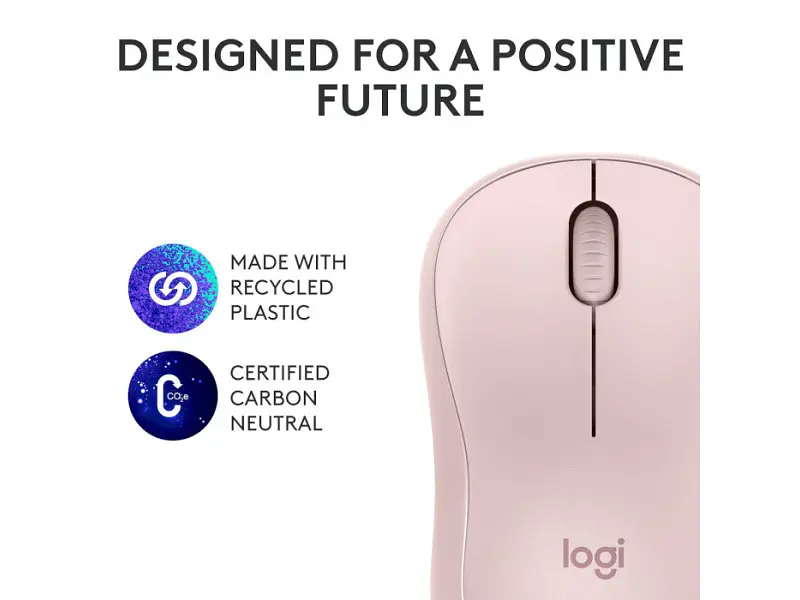 Миша Logitech M240 Rose (910-007121) - фото 7