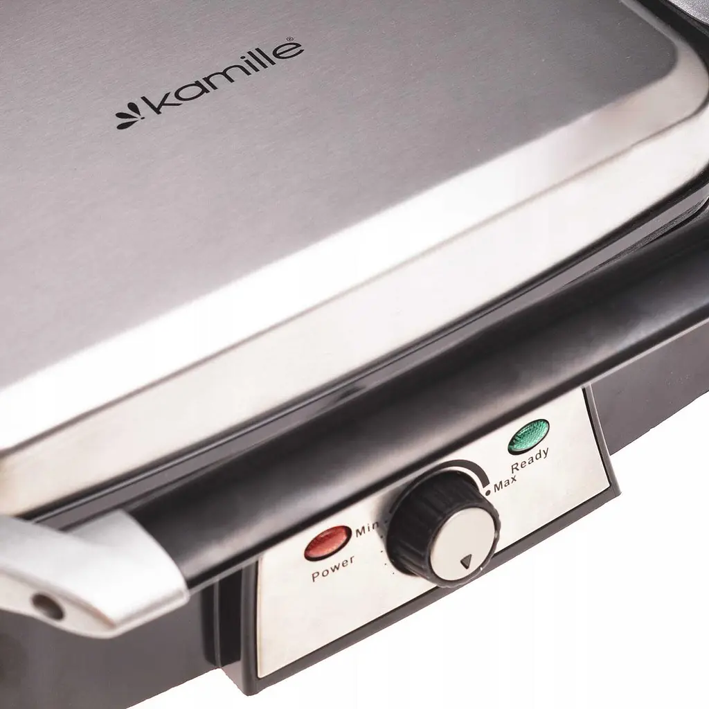 Гриль контактний Kamille KM 6707 - фото 4