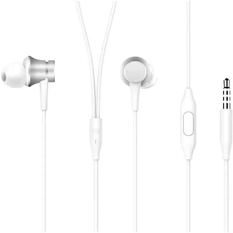 Навушники Xiaomi Piston Fresh Bloom Matte Silver - фото 2