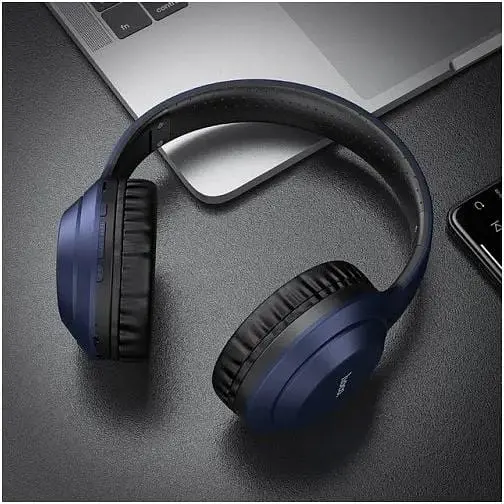 Навушники Hoco W30 Fun move BT Headphones сині 6931474735799 - фото 2