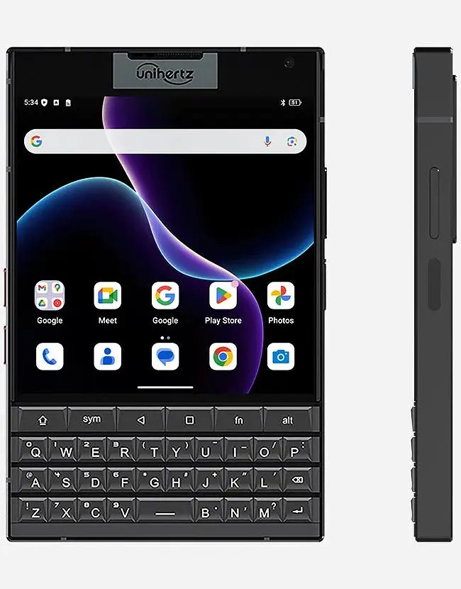 Смартфон Unihertz Titan 2 12/512Gb Black - фото 4