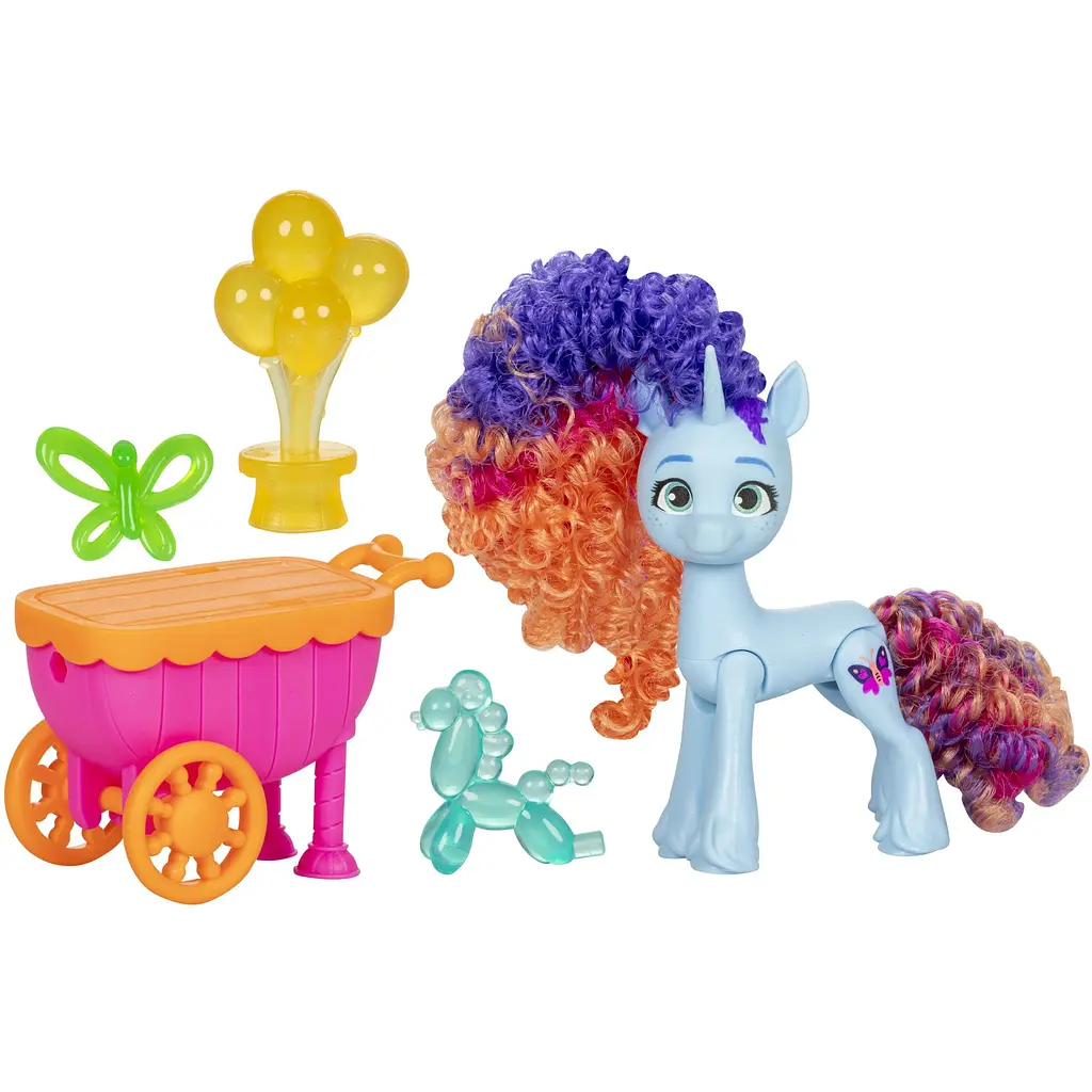 Набор игрушечный My Little Pony Истории с гривой серия MLP-Моя маленькая Пони (F8725_F8738) - фото 5