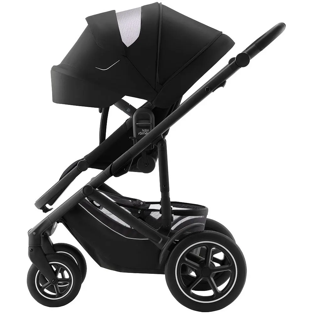 Прогулянкова коляска Britax-Romer Smile 5Z Space Black, чорна (2000037974) - фото 5