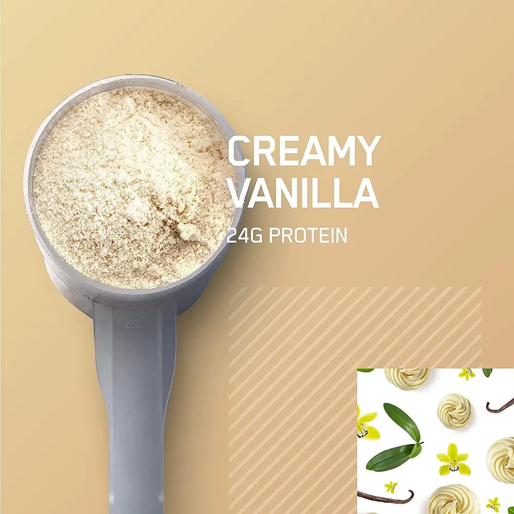 Протеїн Optimum Nutrition100% Casein Protein Vanilla 825 г - фото 5