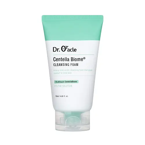 М'яка пінка для вмивання з центелою Centella Biome Cleansing Foam Dr. Oracle 120 мл - фото 2