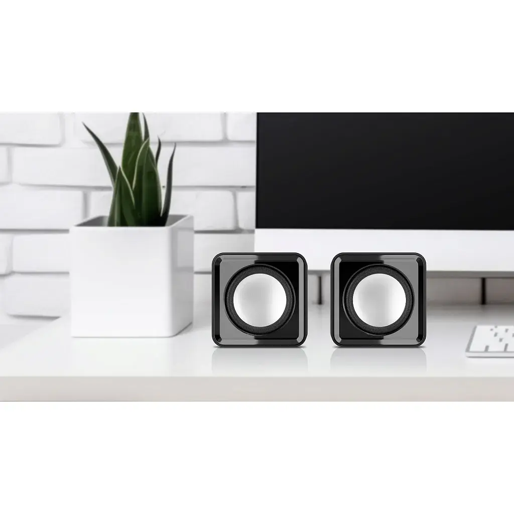 Акустична система REAL-EL S-10 USB Black (EL121100020) - фото 11