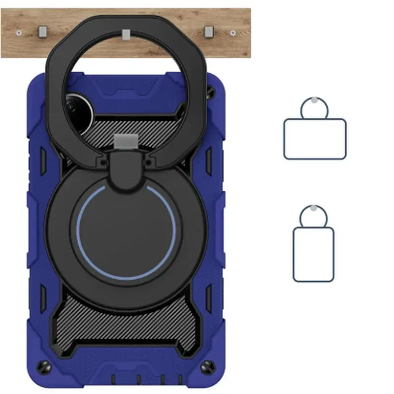 Чохол до планшета BeCover Xiaomi Redmi Pad SE 8.7" Blue (712921) - фото 2