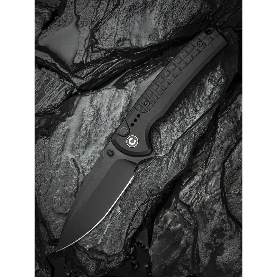 Ніж Civivi Sentinel Strike II, Black FRN, Darkwash (C22025D-1) - фото 10
