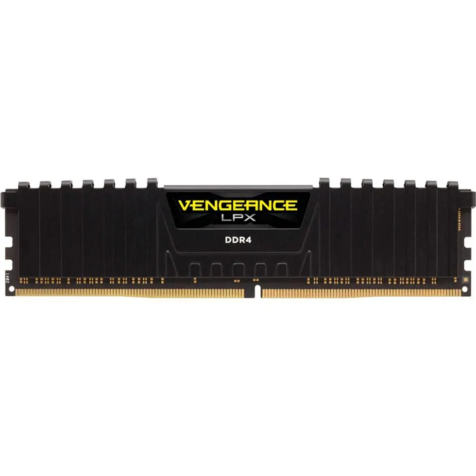 Модуль памяти DDR4 Corsair Vengeance LPX 2x16GB 3200MHz Black [CMK32GX4M2E3200C16] [102407] - фото 2