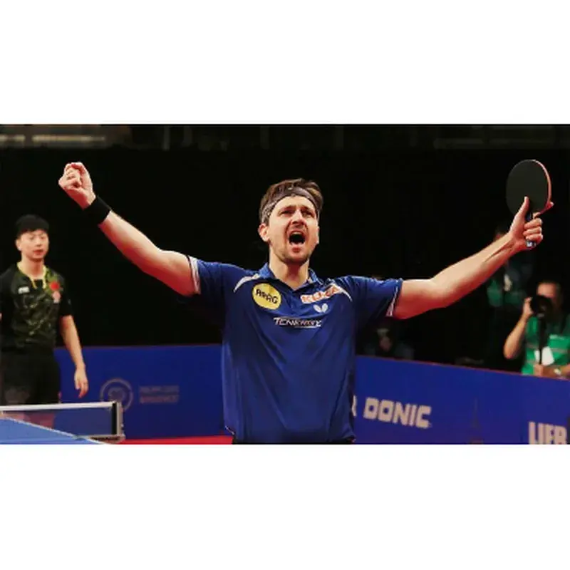 Ракетка для настільного тенісу Butterfly Timo Boll Comfort Junior FL (6110100009) (931846) - фото 6