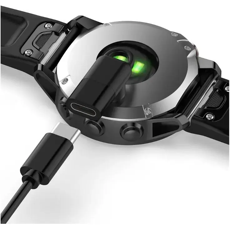 Переходник DK CDK для Garmin Venu Type-C / USB-C (014445) (black) - фото 6