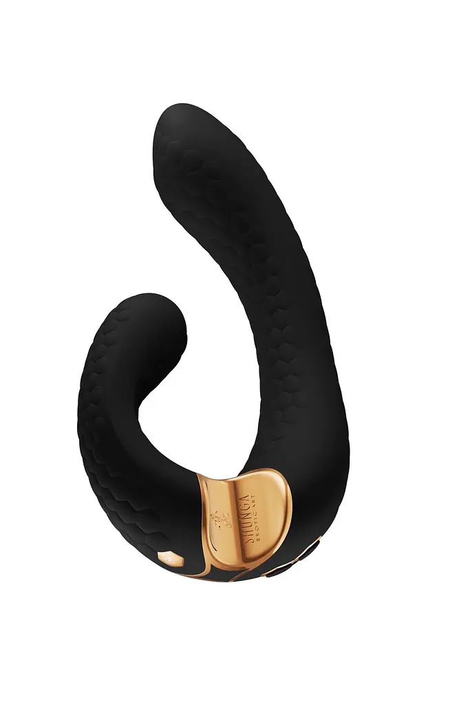 Вібратор Shunga - Miyo Intimate Massager Black Shunga SO6911 92747 - фото 2
