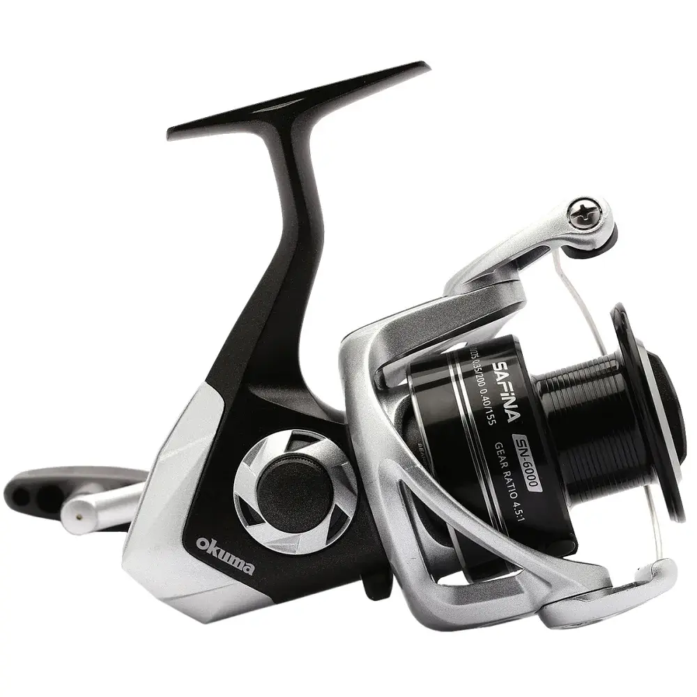 Котушка Okuma Safina SN-3000 FD 1+1BB - фото 3