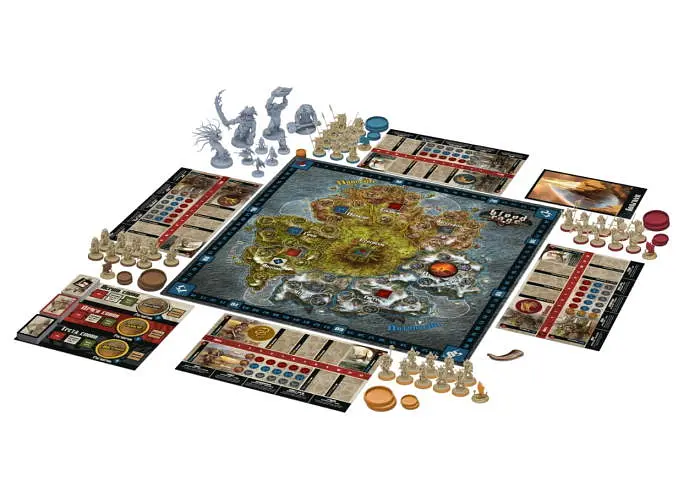 Настільна гра Geekach Games Лють Крові (Blood Rage) (укр.) (GKCH151BR) - фото 12