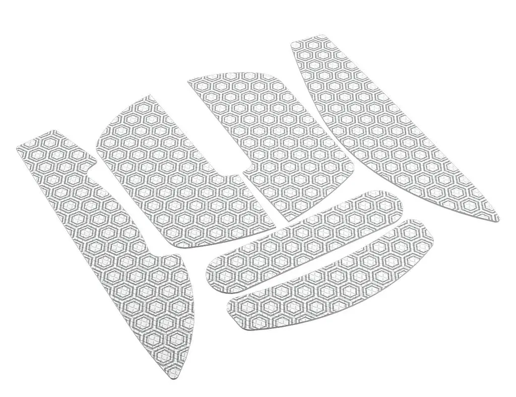 Гріпси для миші Hator Quasar 3S Series White-Light Grey (ACC094) - фото 2