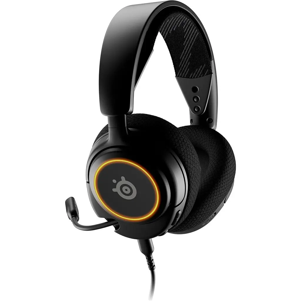 Ігрові навушники SteelSeries Arctis Nova 3 Black (61631) [127607] - фото 2