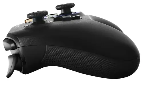 Геймпад Canyon GP-W3, Black, бездротовий, для ПК / PS3 / Android / Nintendo Switch, 16 кнопок, подвійна вібрація, індивідуальне підсвічування кнопок, 600 mAh (CND-GPW3) - фото 3