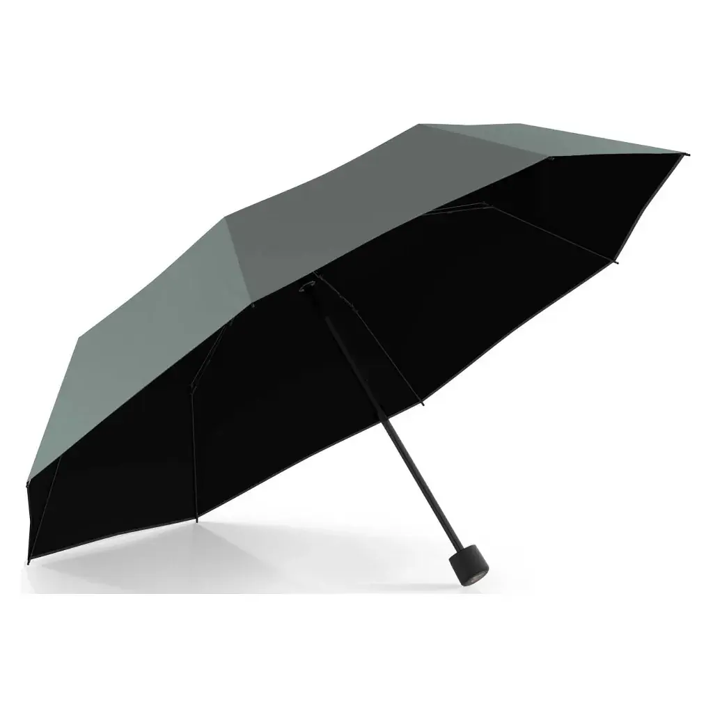 Парасоля Knirps A.050 Medium Manual Sage Black HeatShield механічна, складана (Kn95-7051-23002) - фото 4