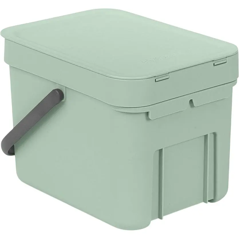 Відро для сміття Brabantia Sort&Go 6 л м'ятне (211768) - фото 3