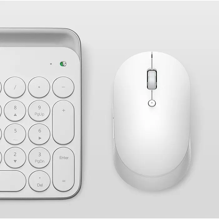 Мышь Xiaomi Mi Dual Mode Wireless Mouse Silent Edition White - фото 6