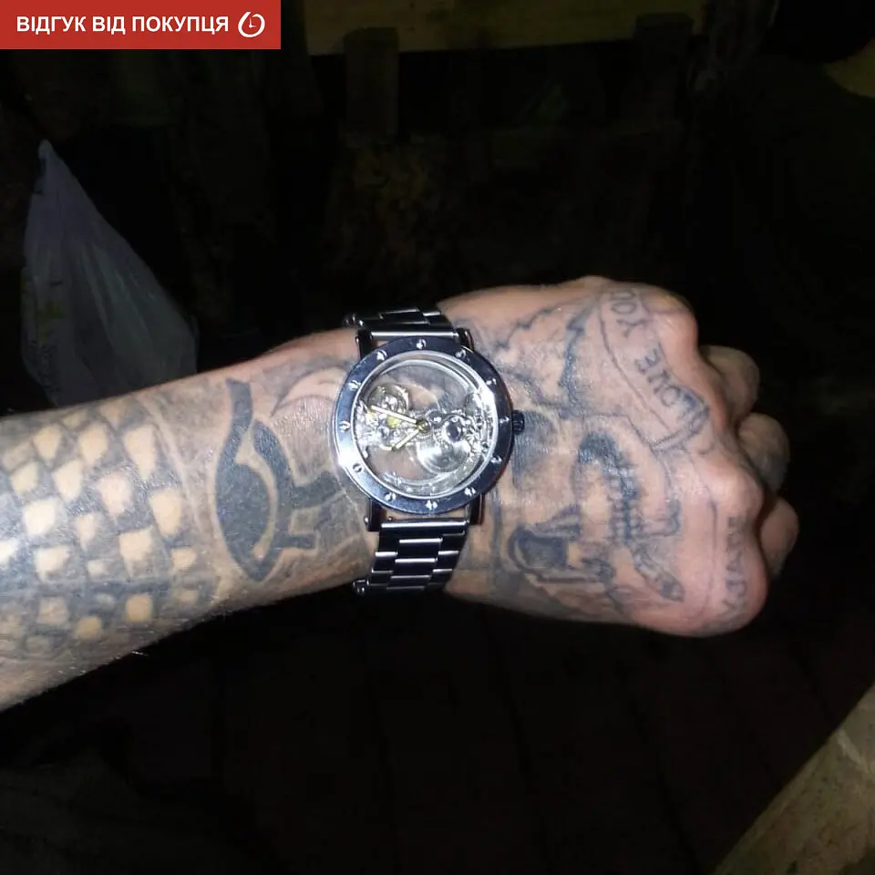 Годинник Forsining Air Silver - фото 19