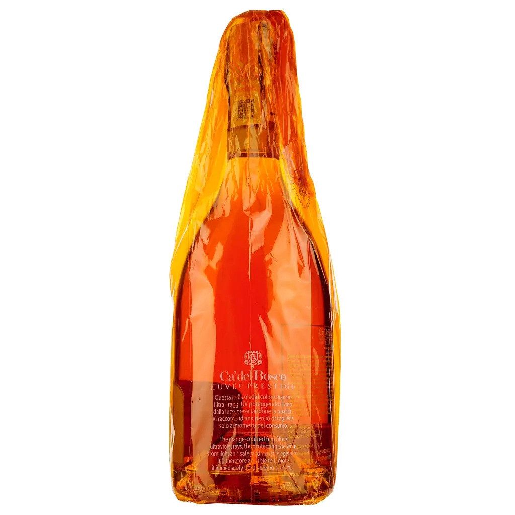 Вино игристое Ca'del Bosco Cuvee Prestige Rose, розовое, 0,75 л - фото 2