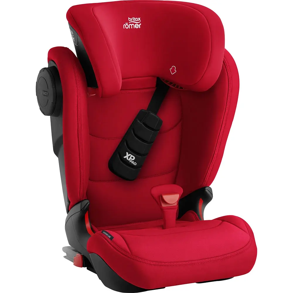 Автокрісло Britax Romer Kidfix III S Fire Red, червоний (2000032377) - фото 5