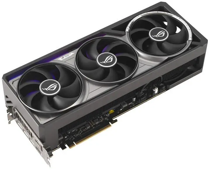 Відеокарта ASUS RTX 5090 32GB ROG Astral OC Edition (ROG-ASTRAL-RTX5090-O32G-GAMING) (GDDR7, 512 bit, PCI-E v5.0 x16) - фото 9