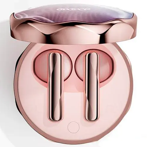 Бездротові навушники QCY T21 FairyBuds TWS Pink
