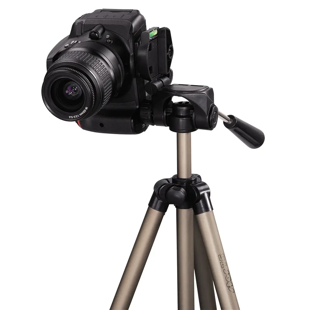 Трипод фотоаппарата Star-75 3D 42.5-125см бежевый Hama teh0012970 - фото 5