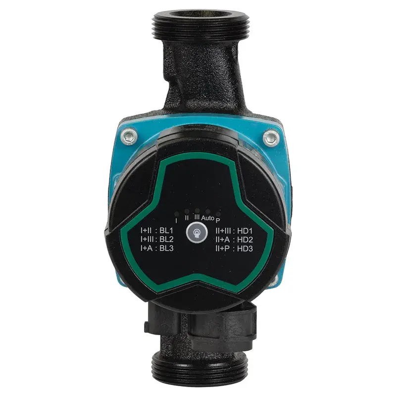 Насос циркуляційний енергозберігаючий 5-25Вт Hmax 4м Qmax 47л/хв Ø1½" 180мм + гайки Ø1" AQUATICA GPA25-4/180 III (774043) - фото 8