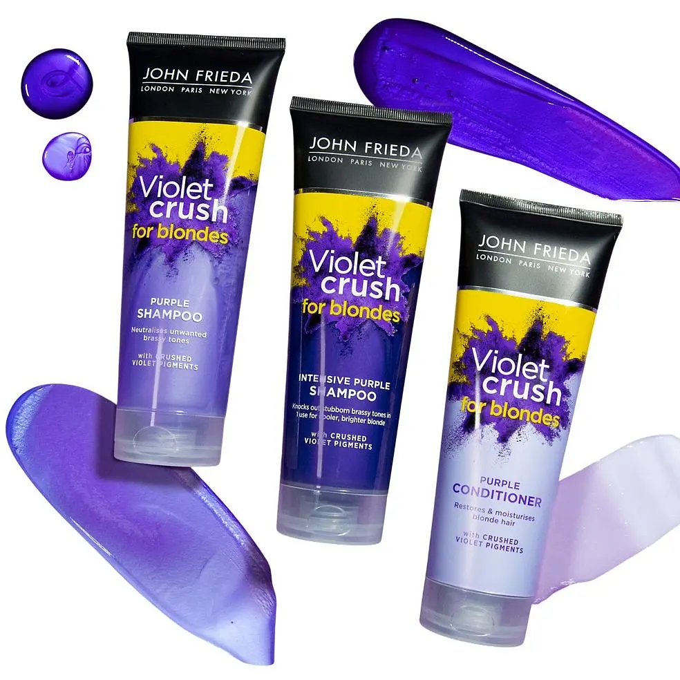Шампунь John Frieda Sheer Blonde, для відновлення і підтримки відтінку освітленого волосся, 250 мл - фото 3