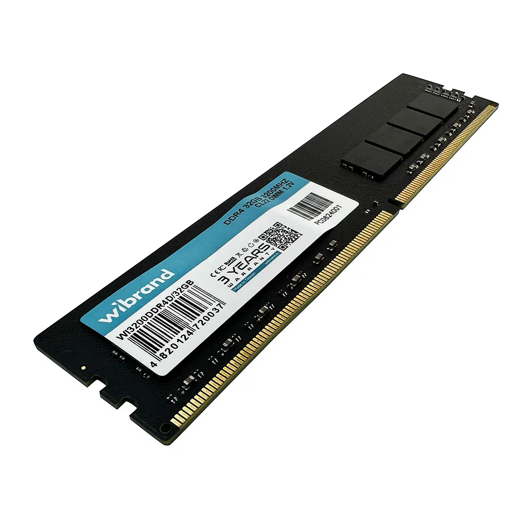 Оперативна пам'ять DDR4 Wibrand 32GB 3200MHz CL22 DIMM - фото 3