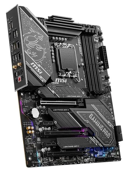 Материнська плата MSI Z790 GAMING PRO WIFI (Z790 GAMING PRO WIFI) (Socket 1700, Intel Z790, ATX) Б/в - фото 3
