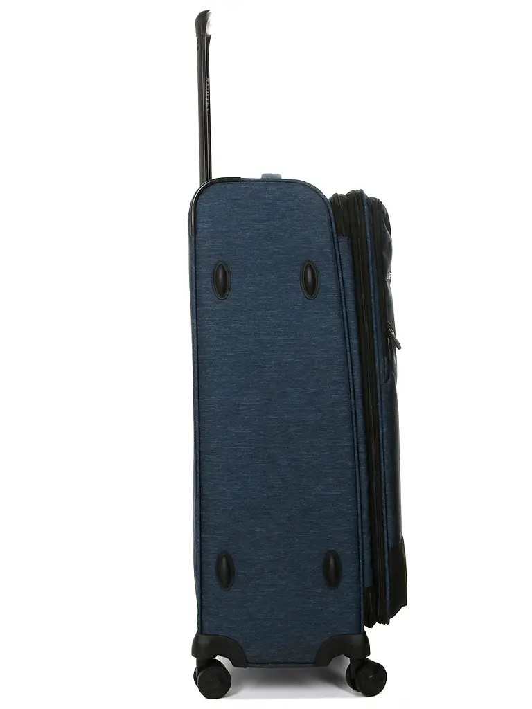 Валіза велика L тканинна Airtex 6659 79x48x32см 121л Синій - фото 8