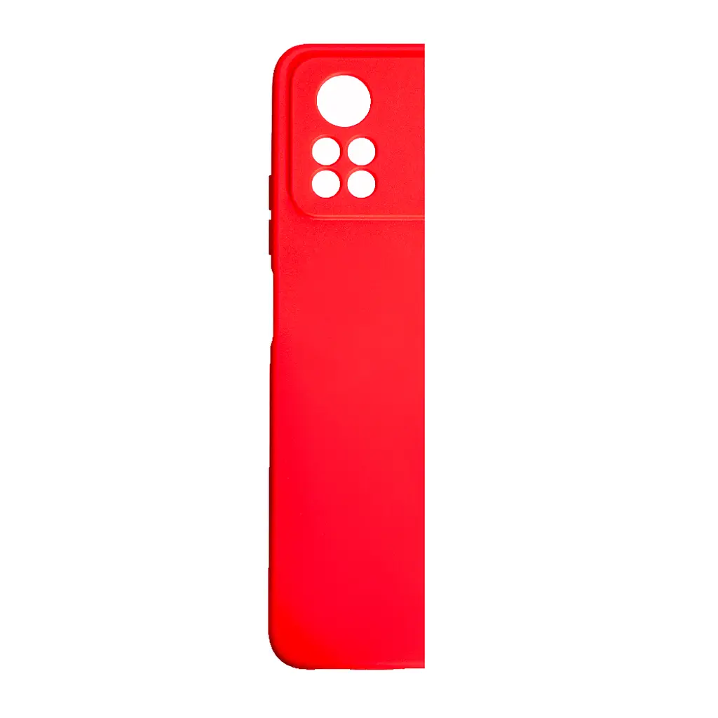 Чохол Wave Silicone Cover для Xiaomi Poco X4 Pro 5G Red [72851] - фото 2