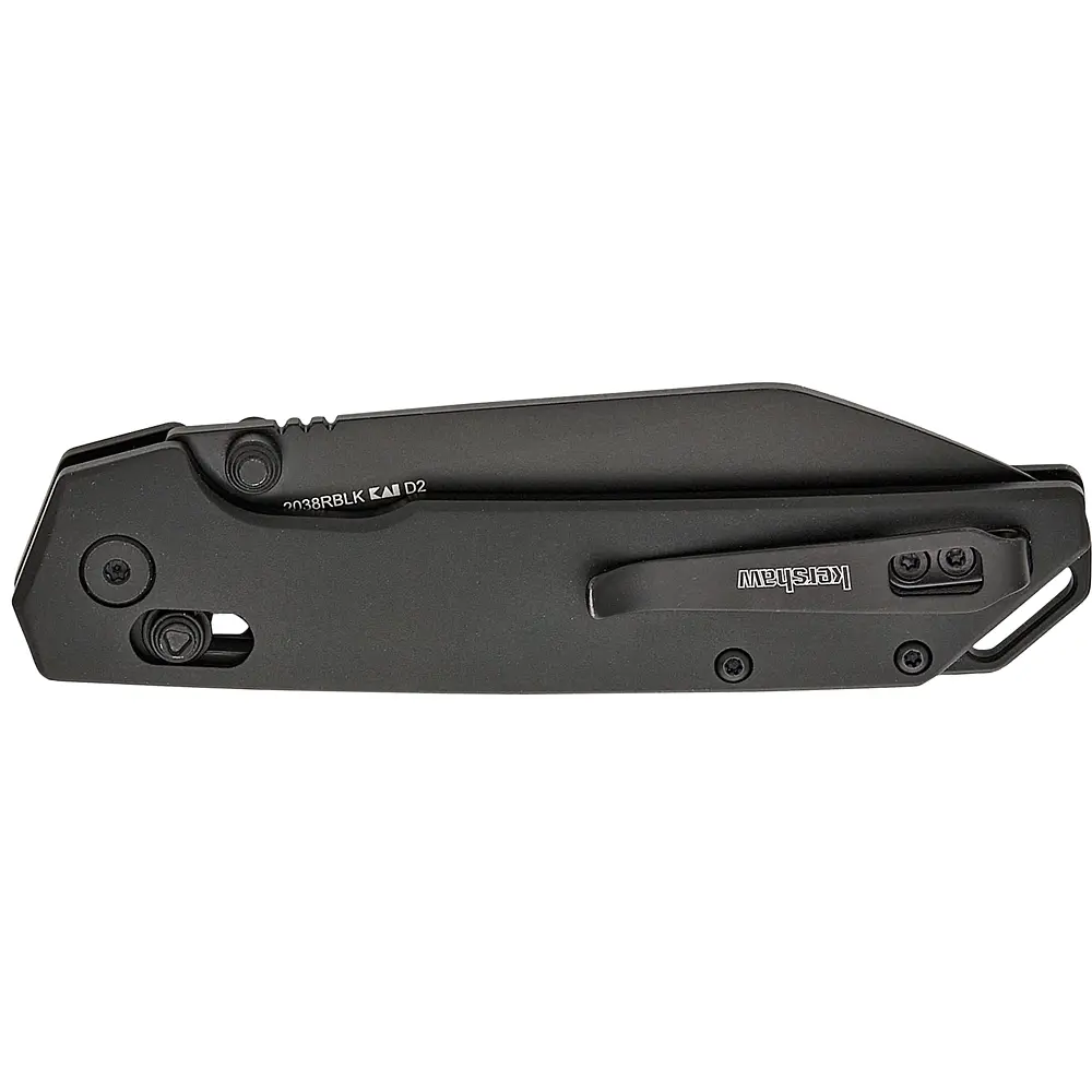 Нож Kershaw Iridium Reverse Tanto Black - фото 4