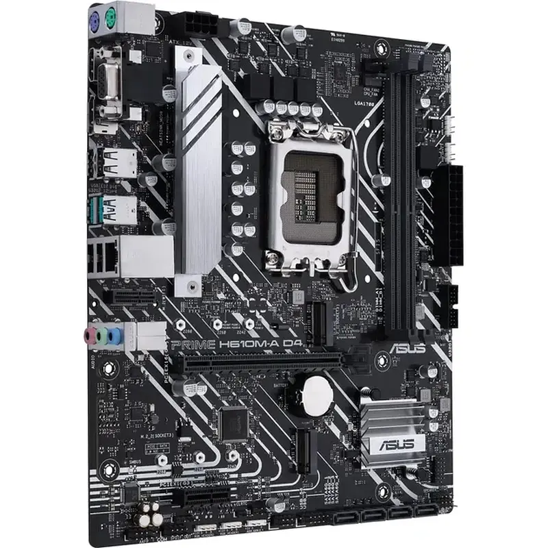 Материнка Asus PRIME H610M-A-CSM - фото 2
