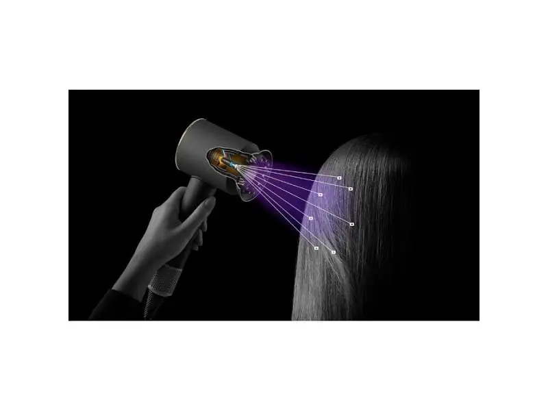 Фен Dyson Supersonic HD16 Nural Straight/Wavy Ceramic Apricot/Topaz (176964-01) - фото 6