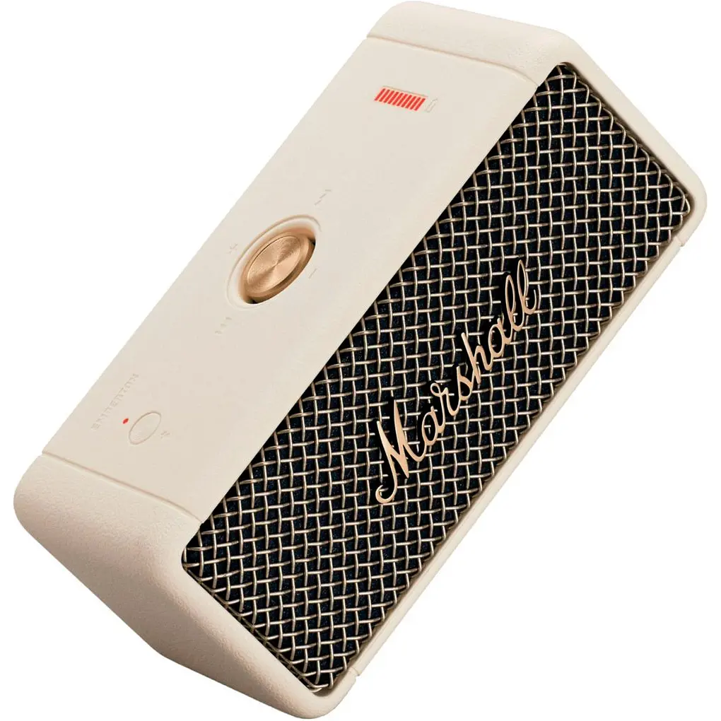 Портативная акустика Marshall Portable Speaker Emberton Cream [1005945] [87584] - фото 7