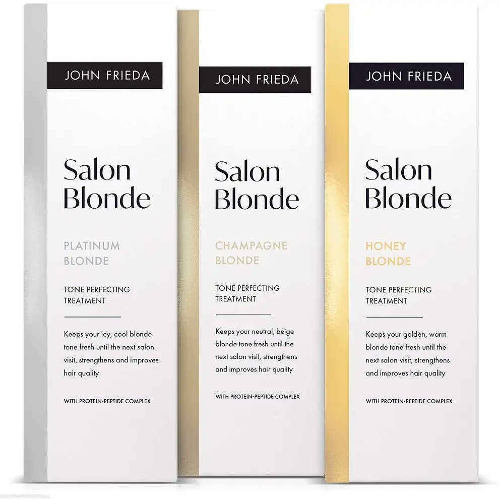 Засіб для покращення тону John Frieda Blonde toners Platinum Blonde холодний тон 120 мл - фото 8
