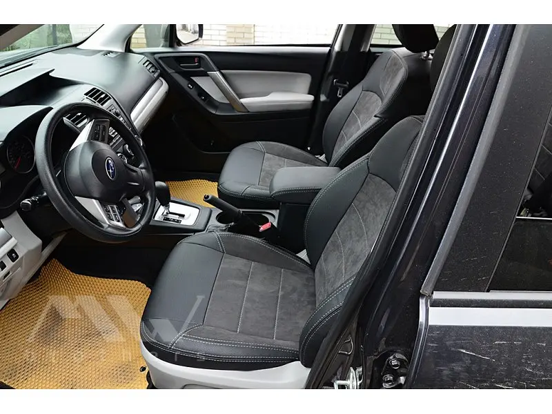 Авточохли модельні MW Brothers для Subaru Forester IV c 2013 - фото 2