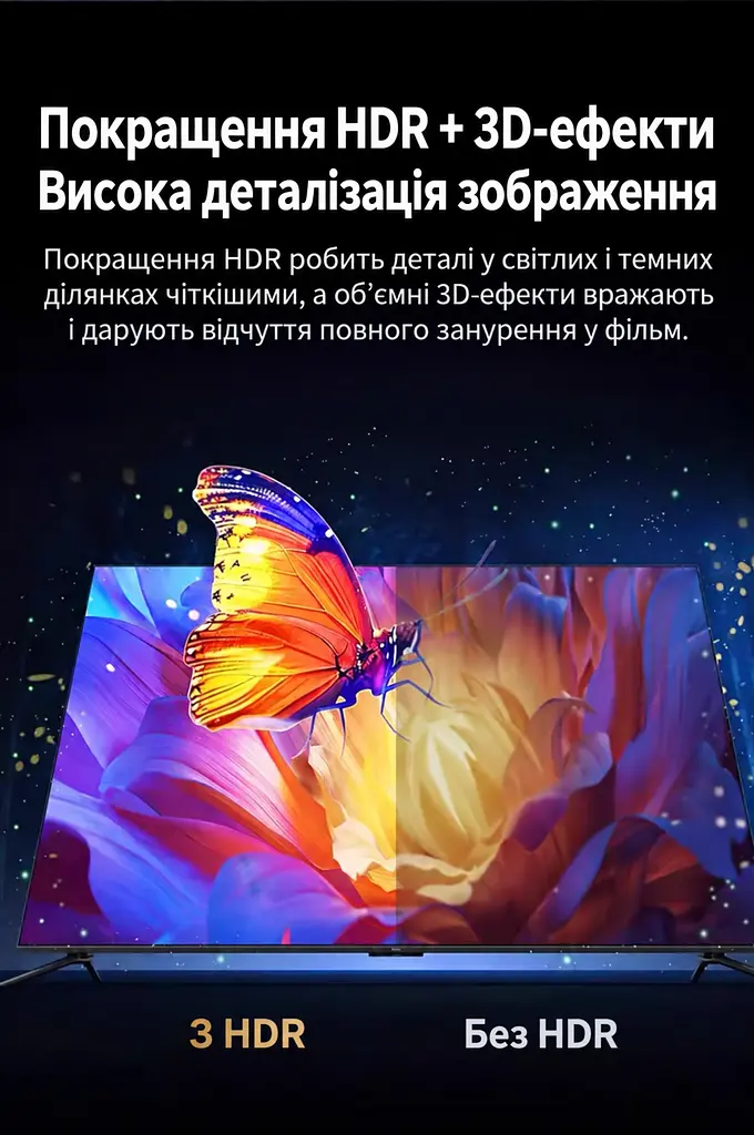HDMI KVM-перемикач UGREEN CM664 2 ПК зі спільними монітором клавіатурою й мишею входи HDMI та USB-B 4K 60 Гц 3840 × 2160 для периферії USB 3.0 3 USB-A та 1 USB-C (35765) - фото 13