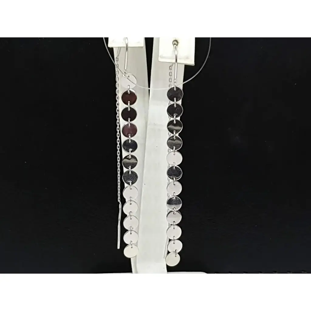 Срібні сережки Qvaliz. 90201226 - фото 3