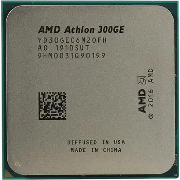 Процесор AMD Athlon PRO 300GE Socket AM4 Tray (YD300BC6M2OFH) - фото 2