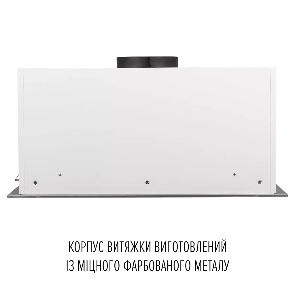 Витяжка повновбудована PERFELLI DESIGN VISION 6 BIANCO SILENZIO - фото 13