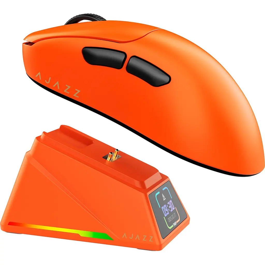 Миша Ajazz AJ179 APEX Orange (AJM179-A-O) [163680] - фото 5