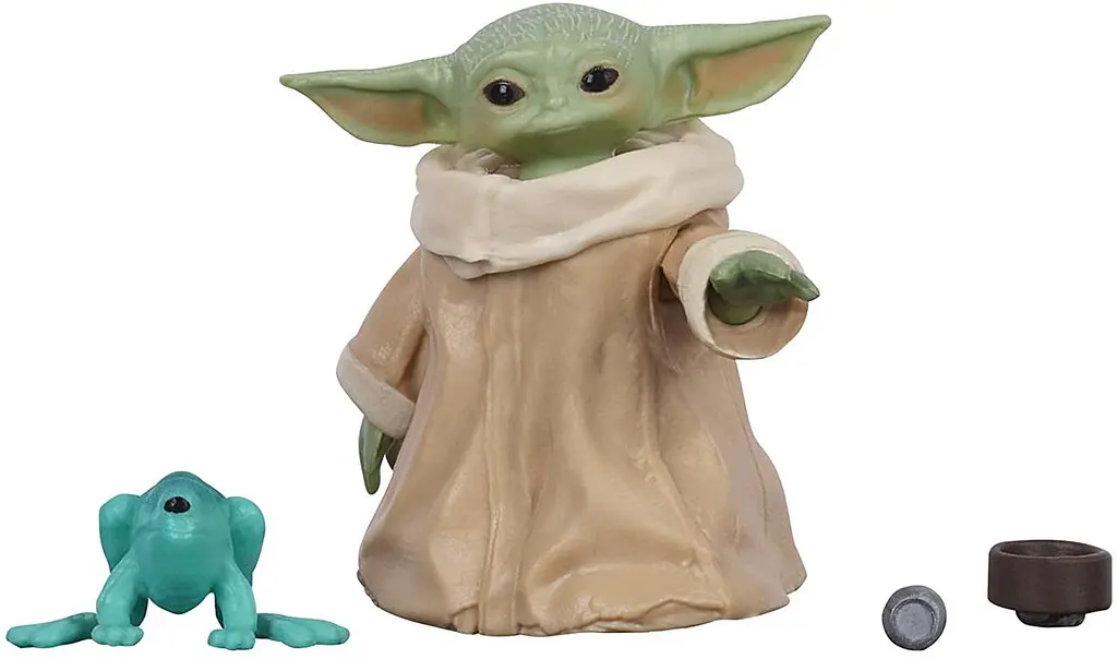 Фігурка Hasbro Малюк Йода Мандалорець Baby Yoda Mandalorian 2см BY M 2 - фото 2