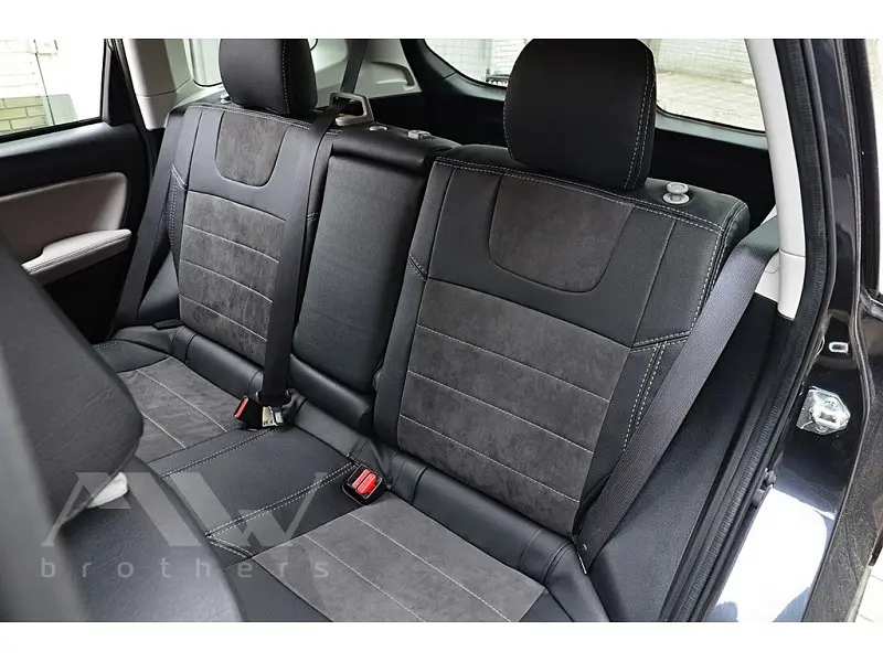 Авточохли модельні MW Brothers для Subaru Forester IV c 2013 - фото 6
